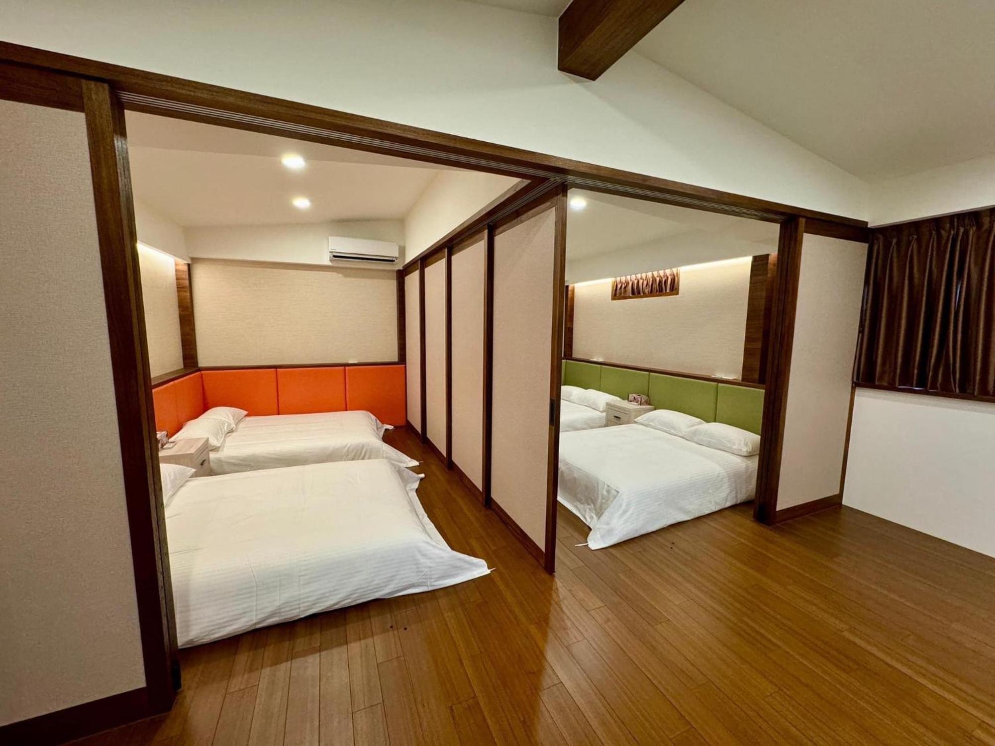 Tu Wei 192 Homestay Zhuangwei Extérieur photo